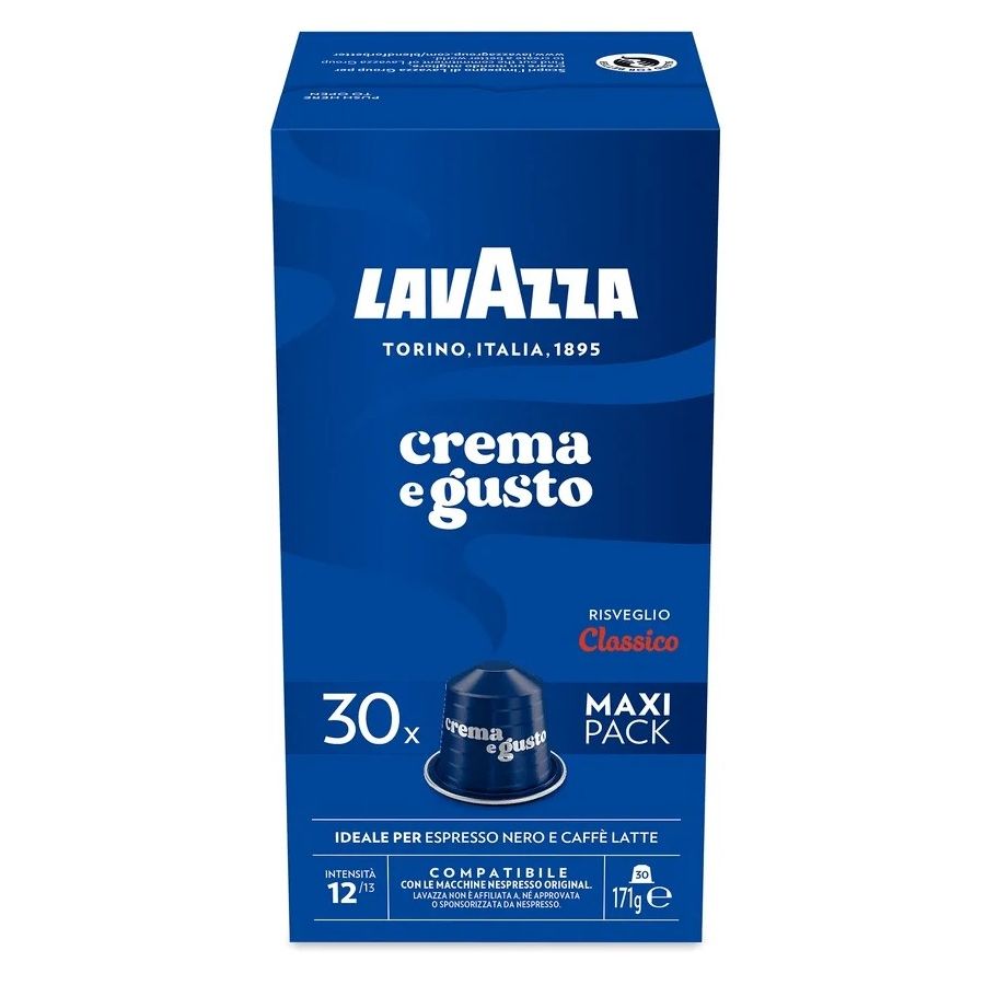 Lavazza Gusto Classico Nespresso-kompatibel kaffekapsel 30 st.
