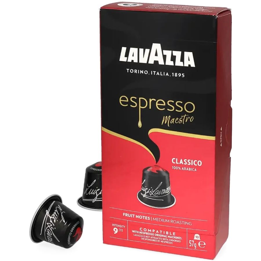 Lavazza Maestro Classico Nespresso-kompatibel kaffekapsel 10 st.