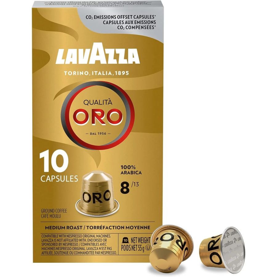 Lavazza Qualita Oro Nespresso-kompatibel kaffekapsel 10 st.