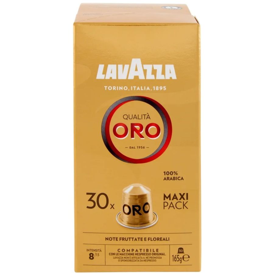 Lavazza Qualita Oro Nespresso-kompatibel kaffekapsel 30 st.