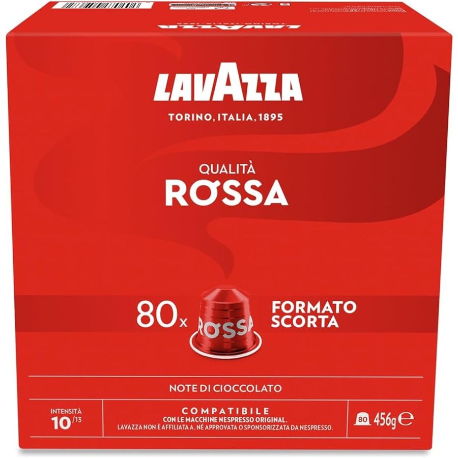 Lavazza Qualita Rossa Nespresso-kompatibel kaffekapsel 80 st