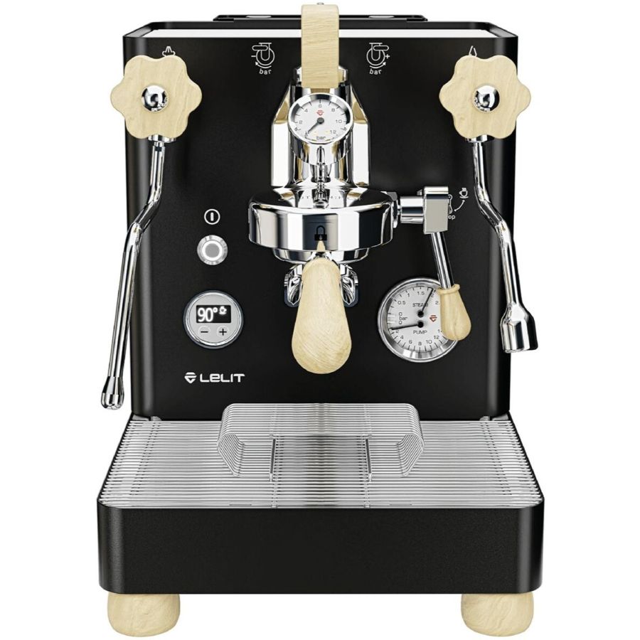 Lelit Bianca PL162T V3 espressomaskin, svart
