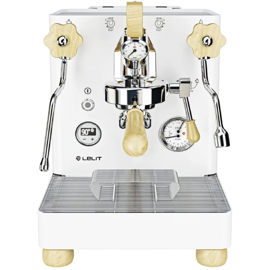 Lelit Bianca PL162T V3 espressomaskin, vit