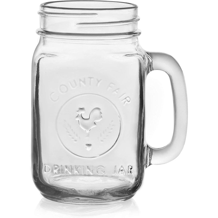 Libbey County Fair Drinking Jar 473 ml