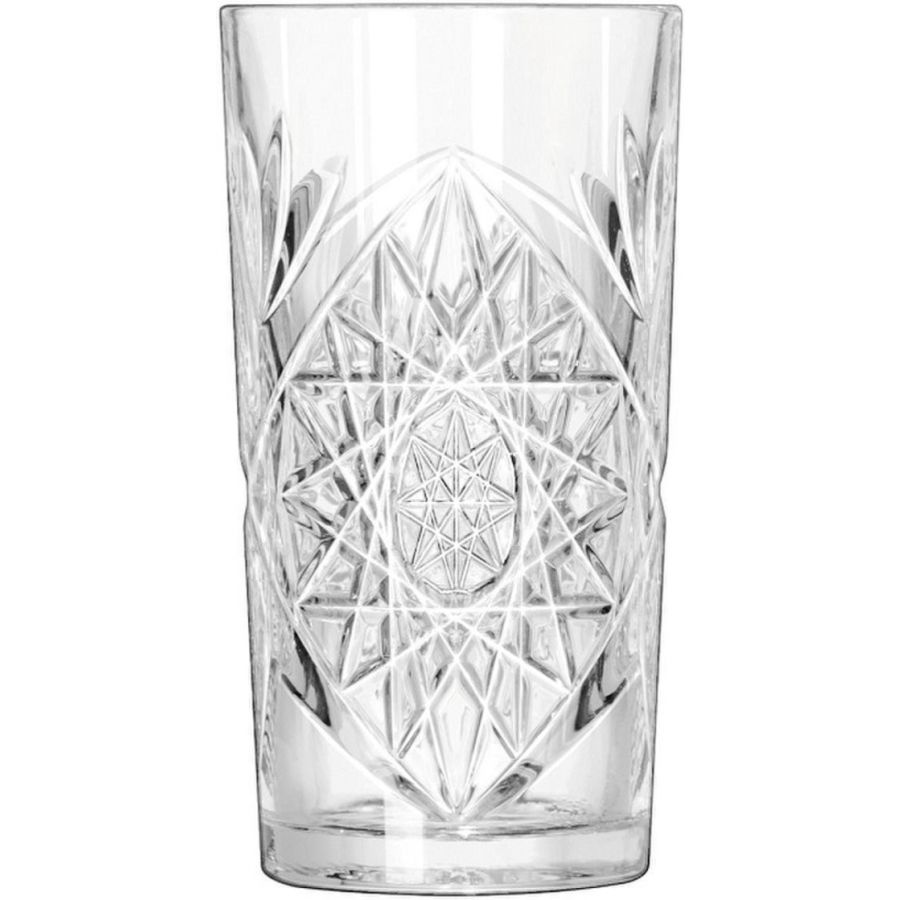 Libbey Hobstar Cooler -glas 470 ml, transparent