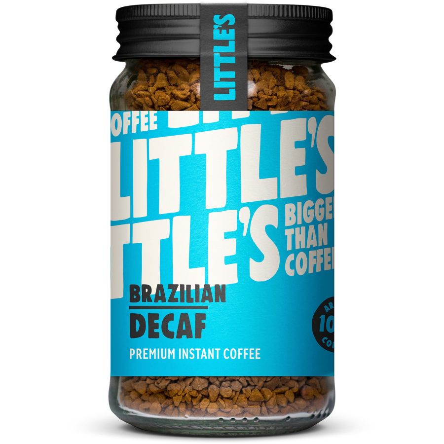 Little’s Brazil Decaf koffeinfritt snabbkaffe 50 g
