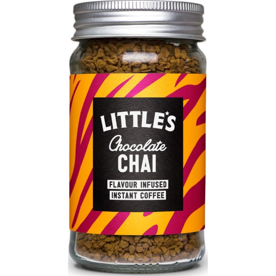 Little's Chocolate Chai smaksatt snabbkaffe 50 g