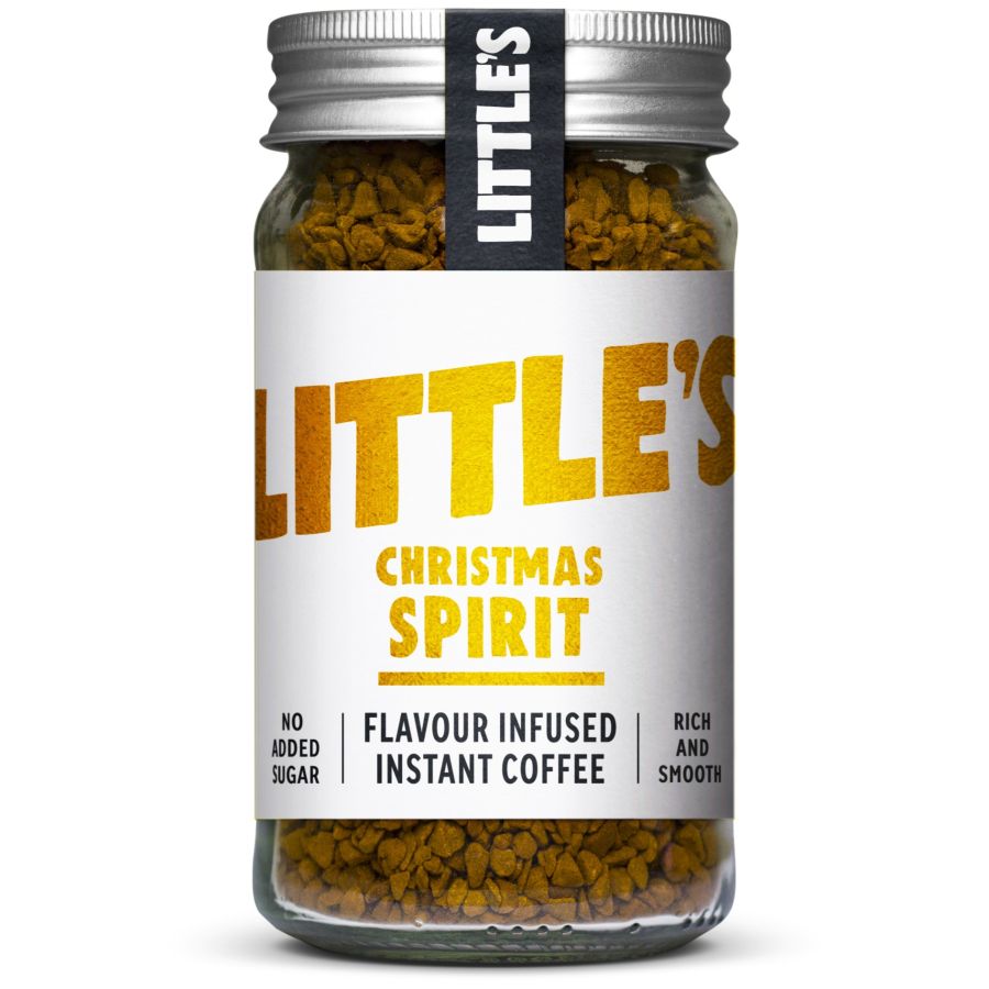 Little's Christmas Spirit smaksatt snabbkaffe 50 g