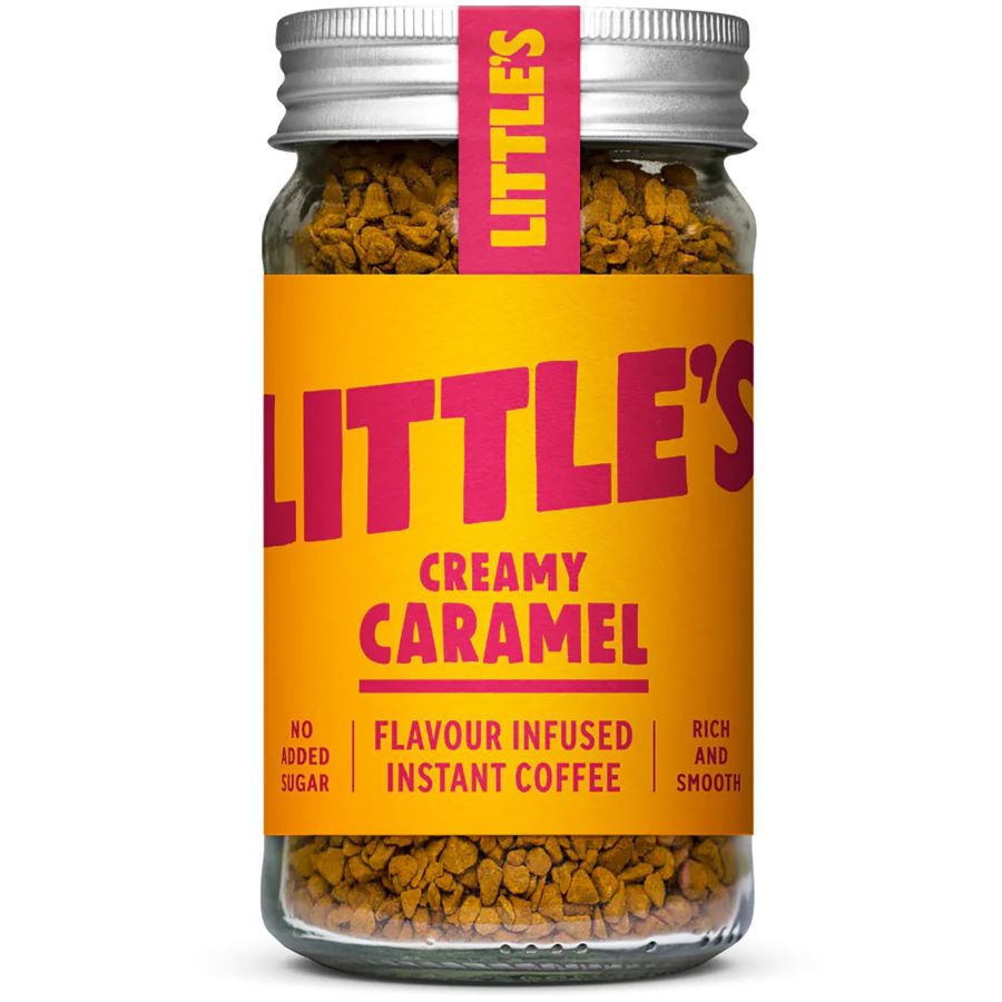 Little's Creamy Caramel smaksatt snabbkaffe 50 g