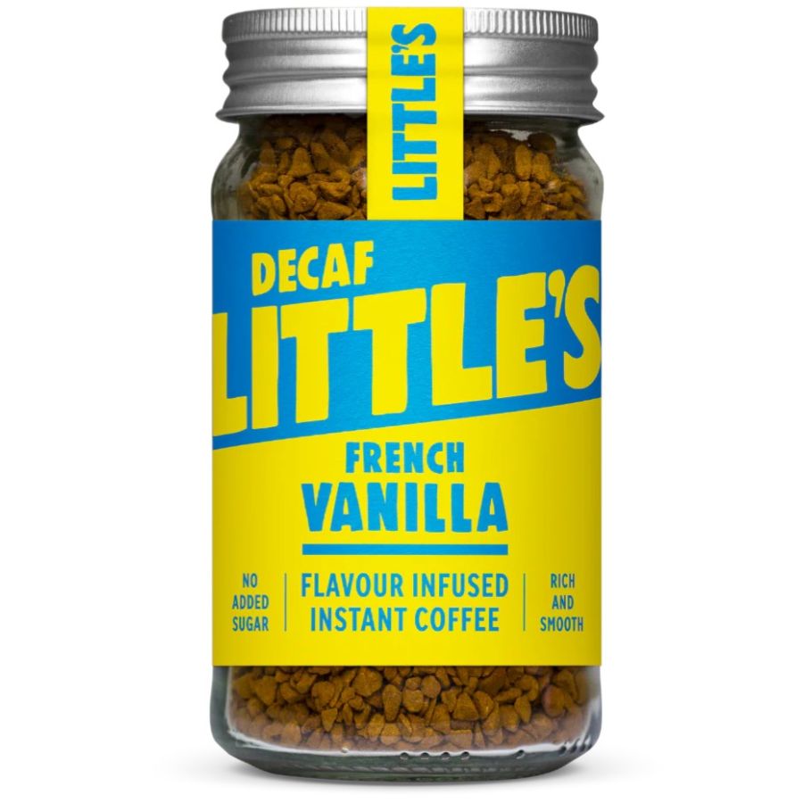 Little's French Vanilla koffeinfritt snabbkaffe 50 g