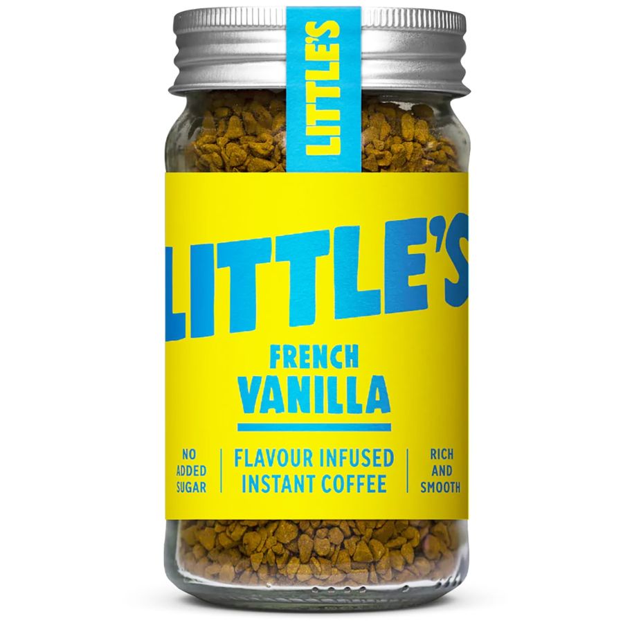 Little's French Vanilla smaksatt snabbkaffe 50 g