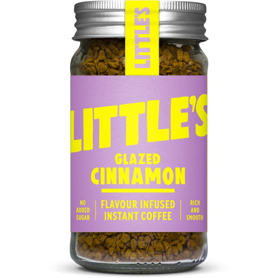Little's Glazed Cinnamon smaksatt snabbkaffe 50 g