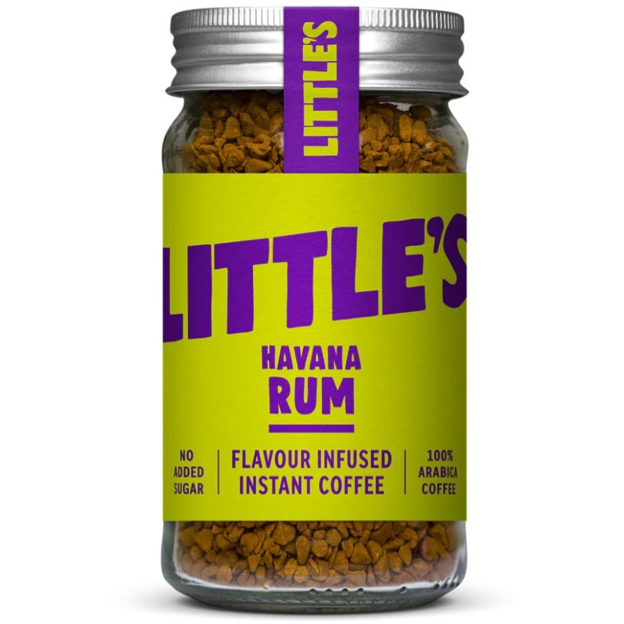 Little’s Havana Rum smaksatt snabbkaffe 50 g