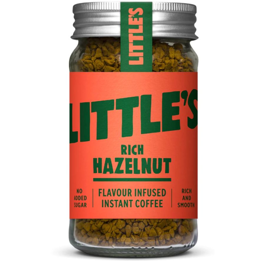 Little's Rich Hazelnut smaksatt snabbkaffe 50 g
