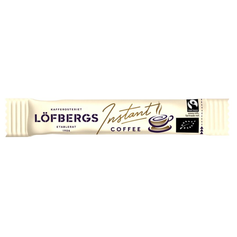 Löfbergs FTO Instant Sticks snabbkaffe i portionsförpackning 500 x 2 g