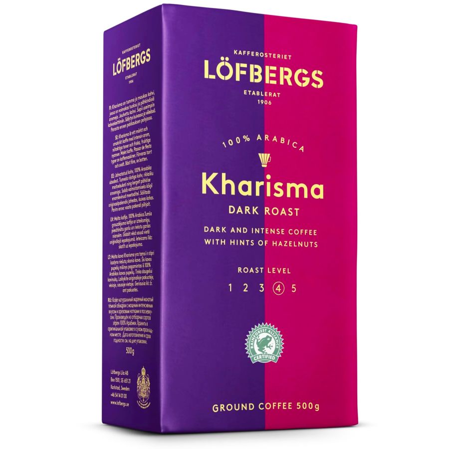 Löfbergs Kharisma 500 g bryggmalet kaffe