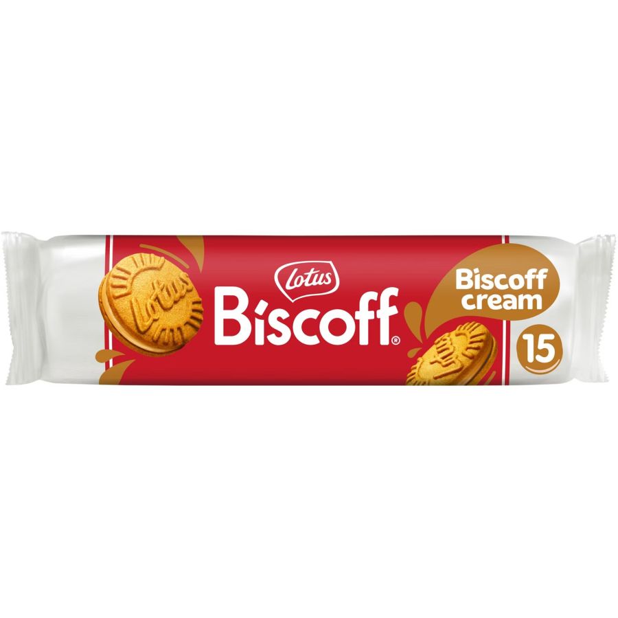 Lotus Biscoff Cream fyllda kex 150 g