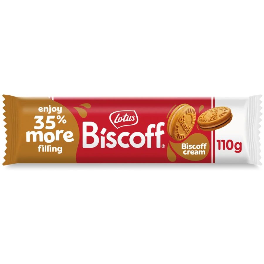 Lotus Biscoff Cream fyllda kex 110 g