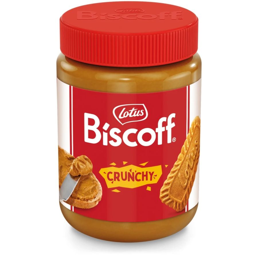 Lotus Biscoff Crunchy Spread Cookie Butter 380 g
