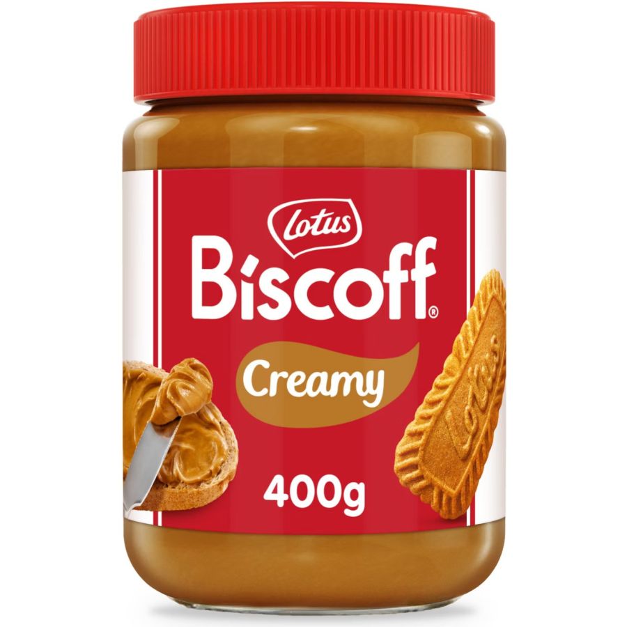 Lotus Biscoff Creamy Spread Cookie Butter 400 g