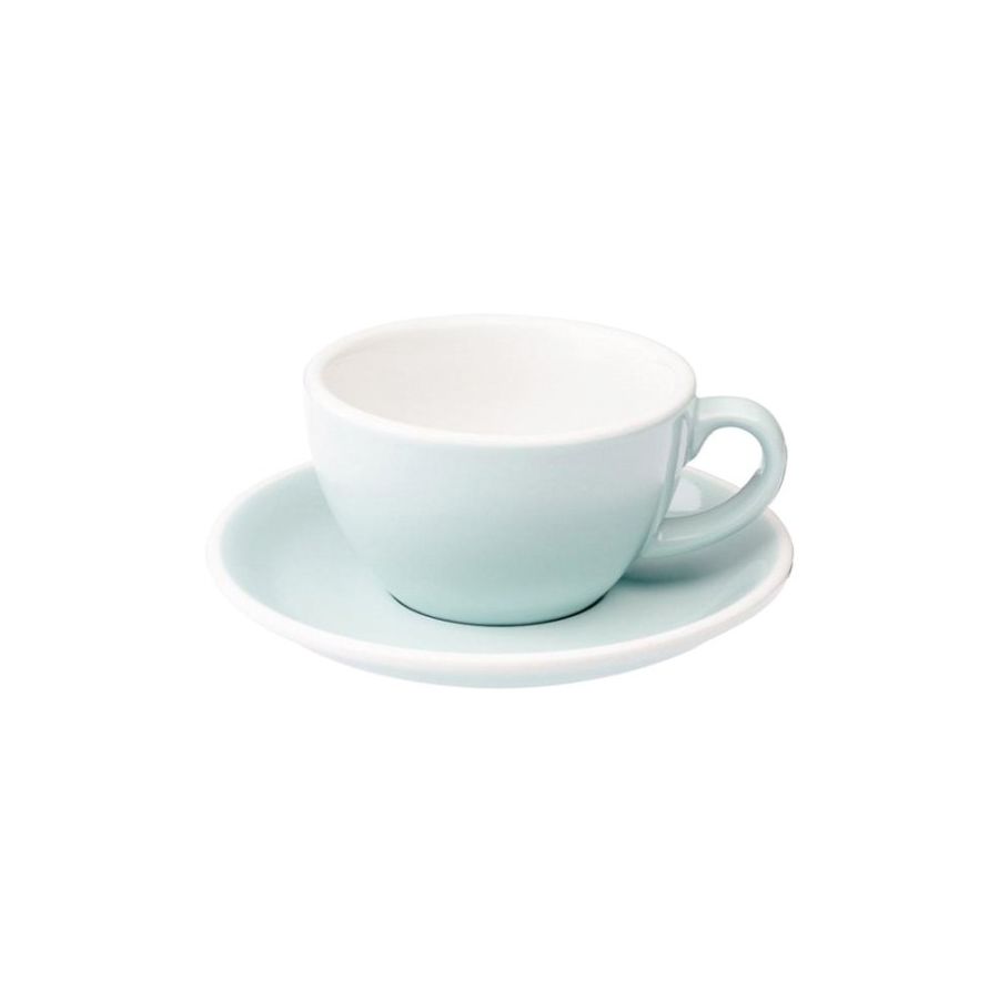 Loveramics Egg River Blue Cafe Latte Cup 300 ml