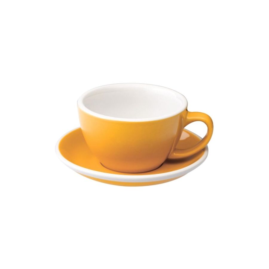 Loveramics Egg Yellow Cafe Latte Cup 300 ml