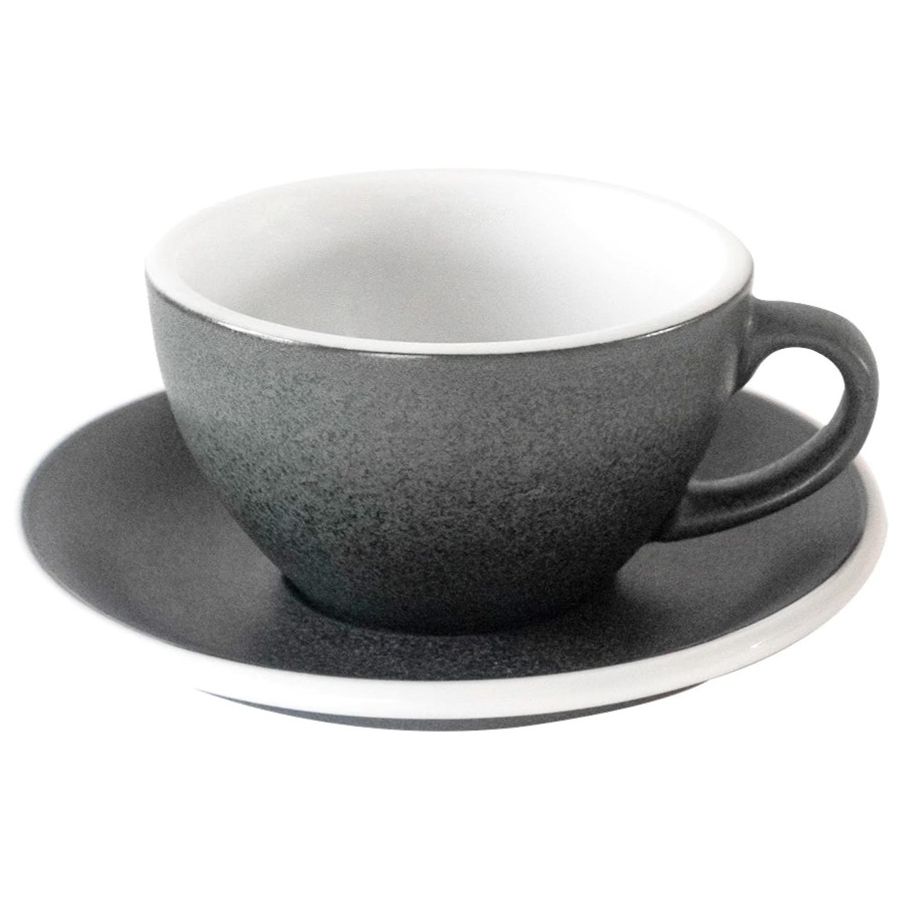 Loveramics Egg Anthracite Cappuccino Cup 200 ml