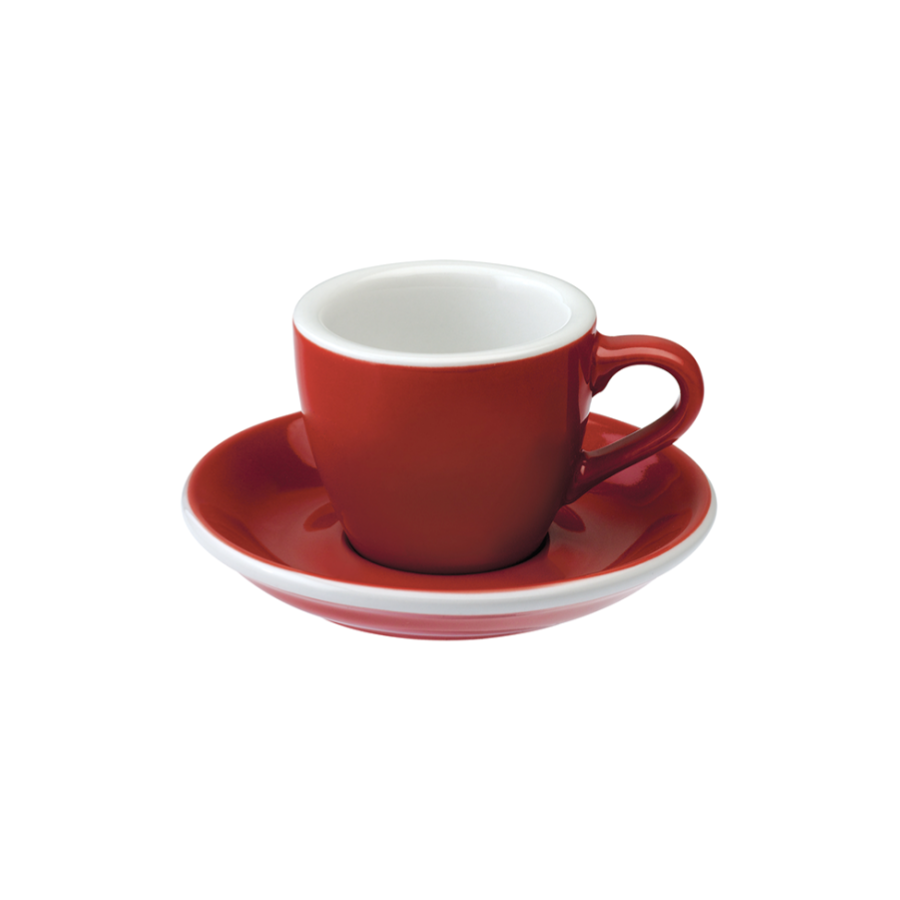 Loveramics Egg Red Espresso Cup 80 ml