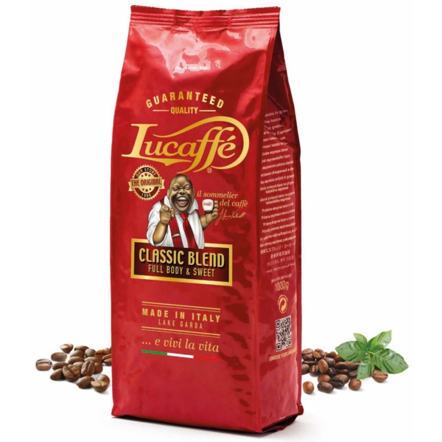 Lucaffé Classic Blend 1 kg kaffebönor