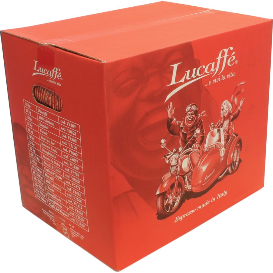 Lucaffé Classic 12 x 1 kg Coffee Beans
