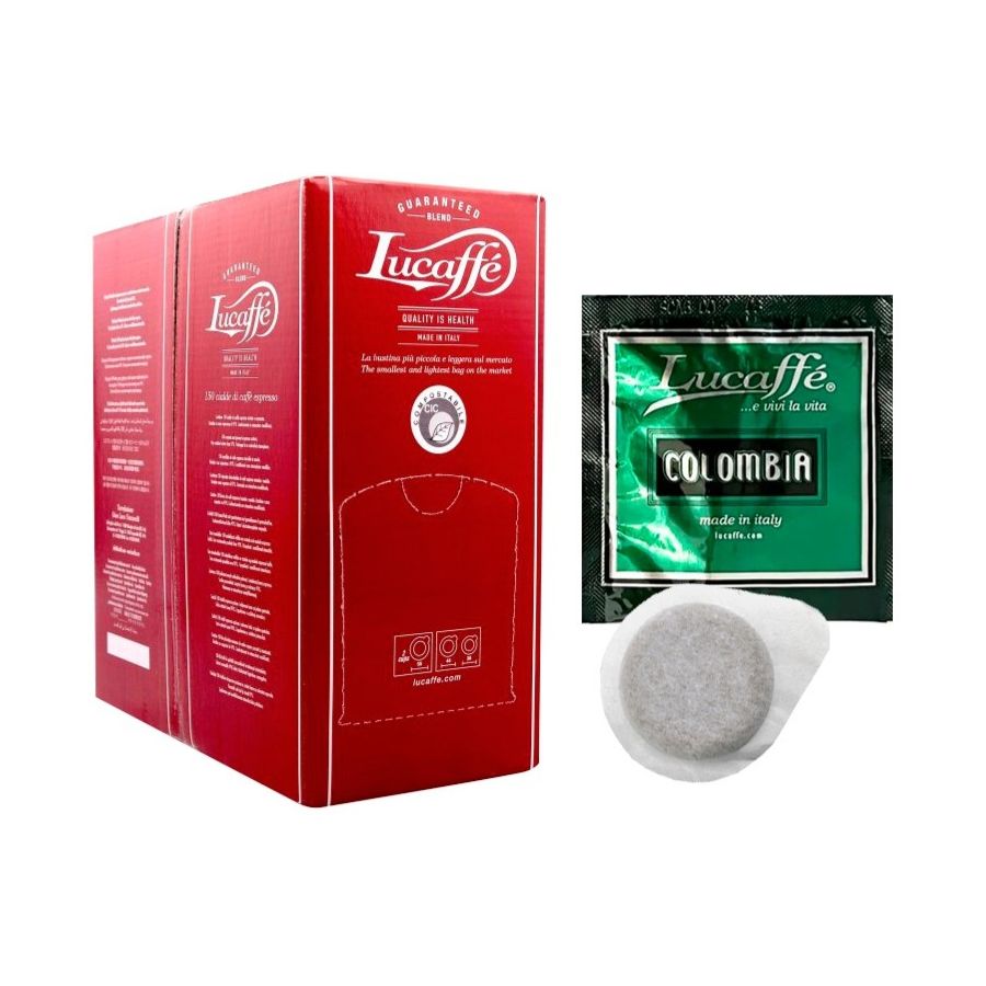 Lucaffé Colombia ESE Espresso Pods 150 pcs