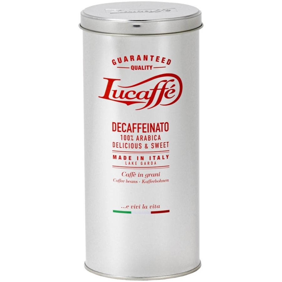 Lucaffé Decaffeinato 500 g koffeinfria kaffebönor