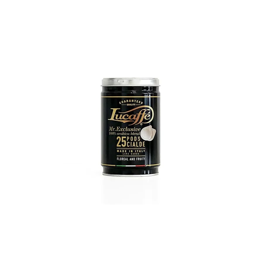 Lucaffé Mr Exclusive 100 % Arabica espresso pods 25 st