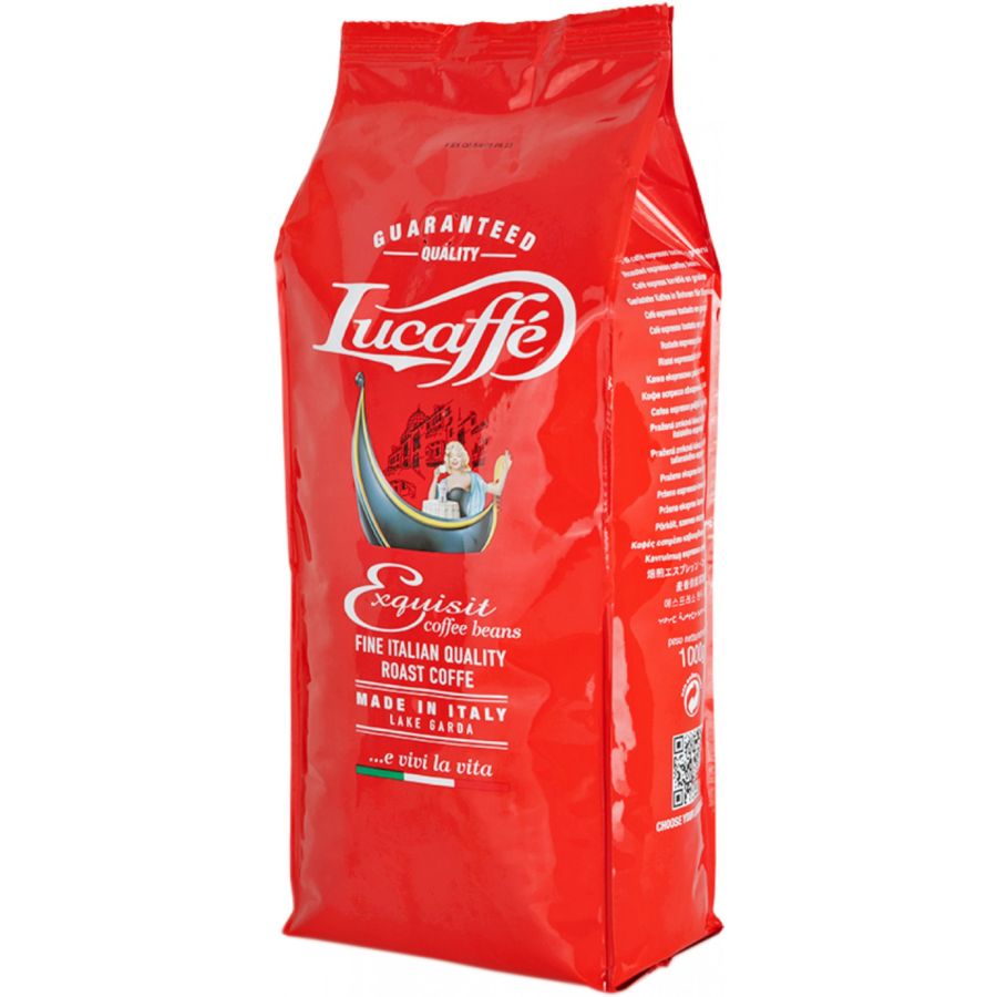 Lucaffé Exquisit 1 kg  kaffebönor