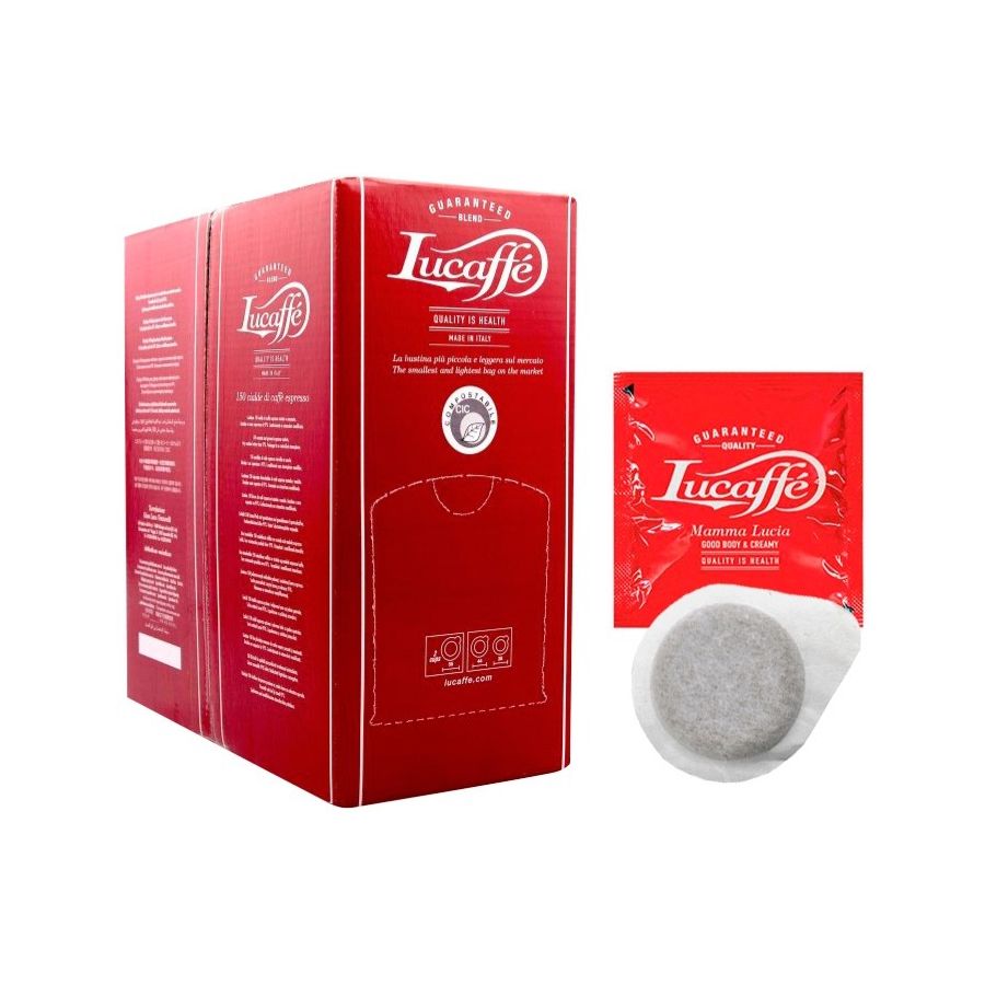 Lucaffé Mamma Lucia espresso pods 150 st