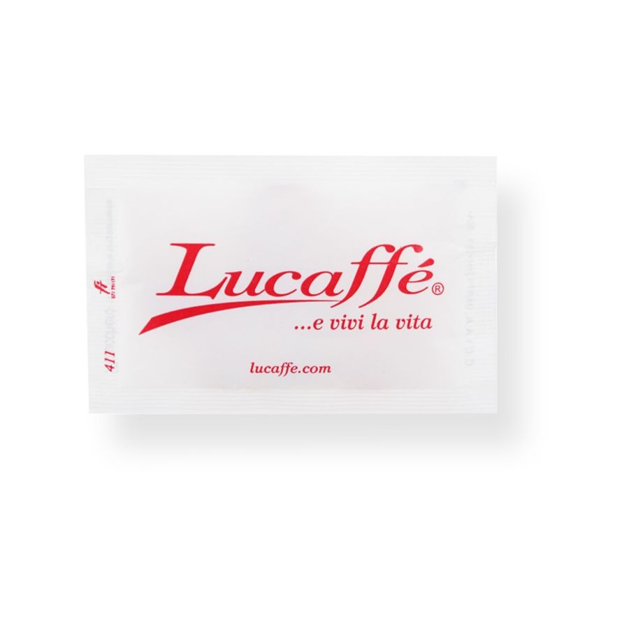 Lucaffé vitt socker i 4 g portionsförpackningar, 2250 st.
