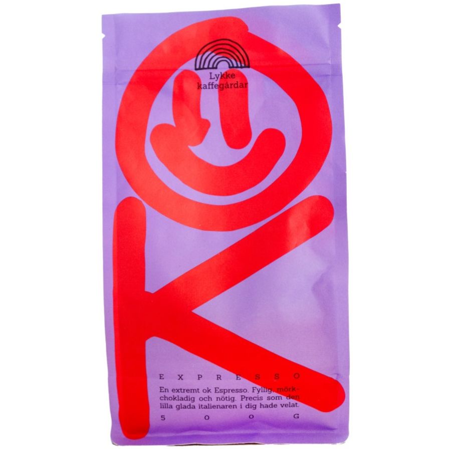 Lykke Espresso OK CIAO 500 g kaffebönor