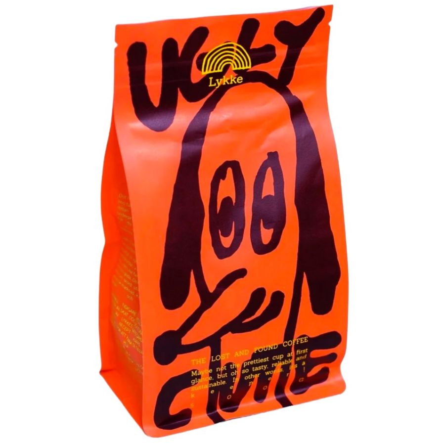 Lykke Ugly Cute 500 g kaffebönor