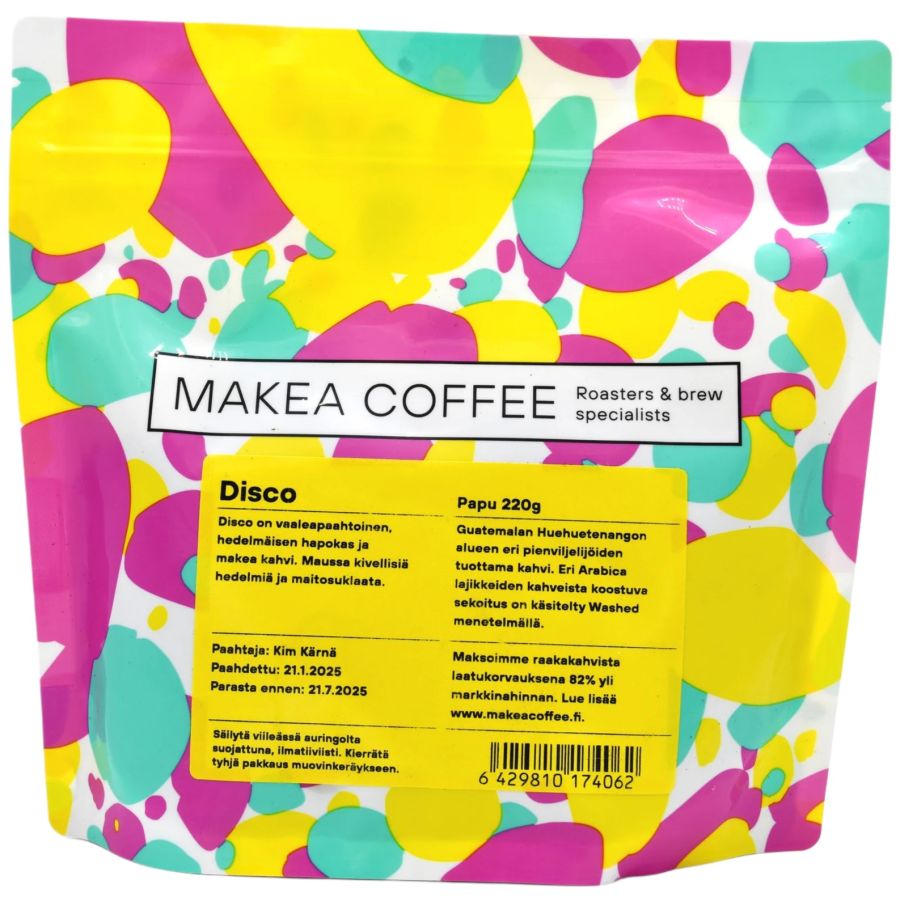 Makea Coffee Disco 220 g kaffebönor