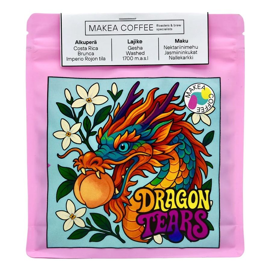 Makea Coffee Dragon Tears 200 g kaffebönor