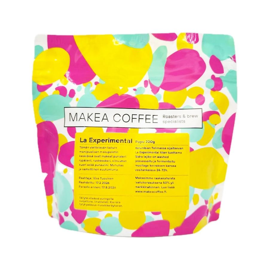 Makea Coffee La Experimental Sidra 200 g kaffebönor