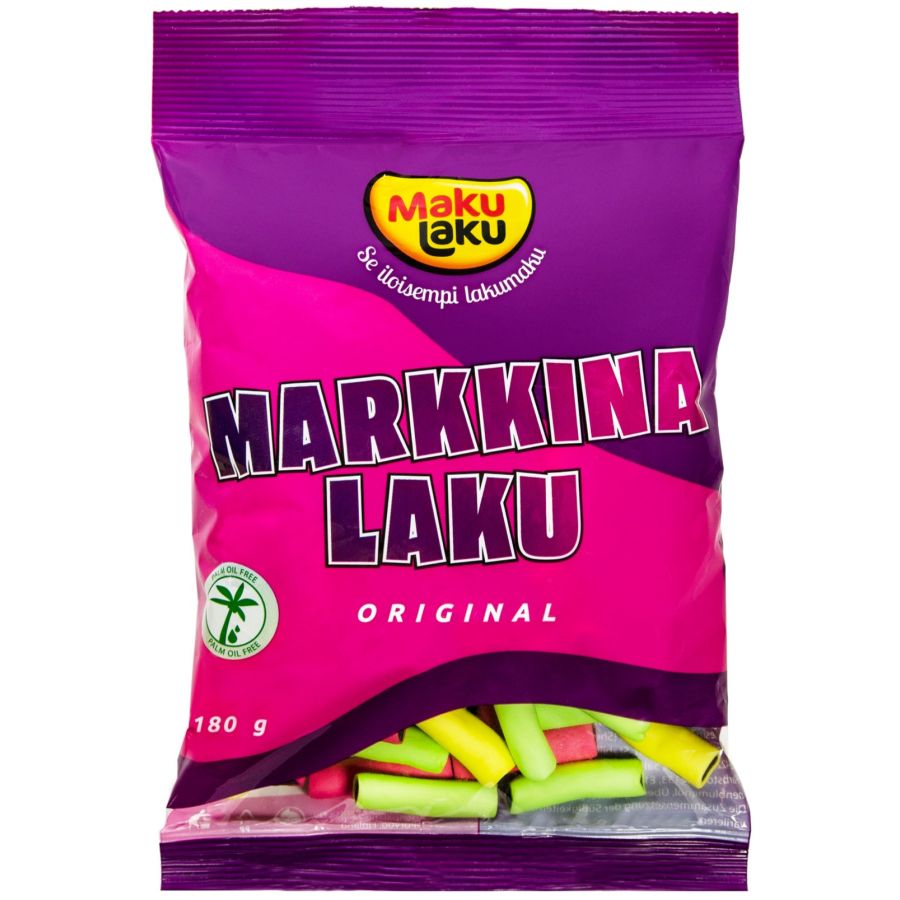 MakuLaku Fairground Liquorice Original 180 g