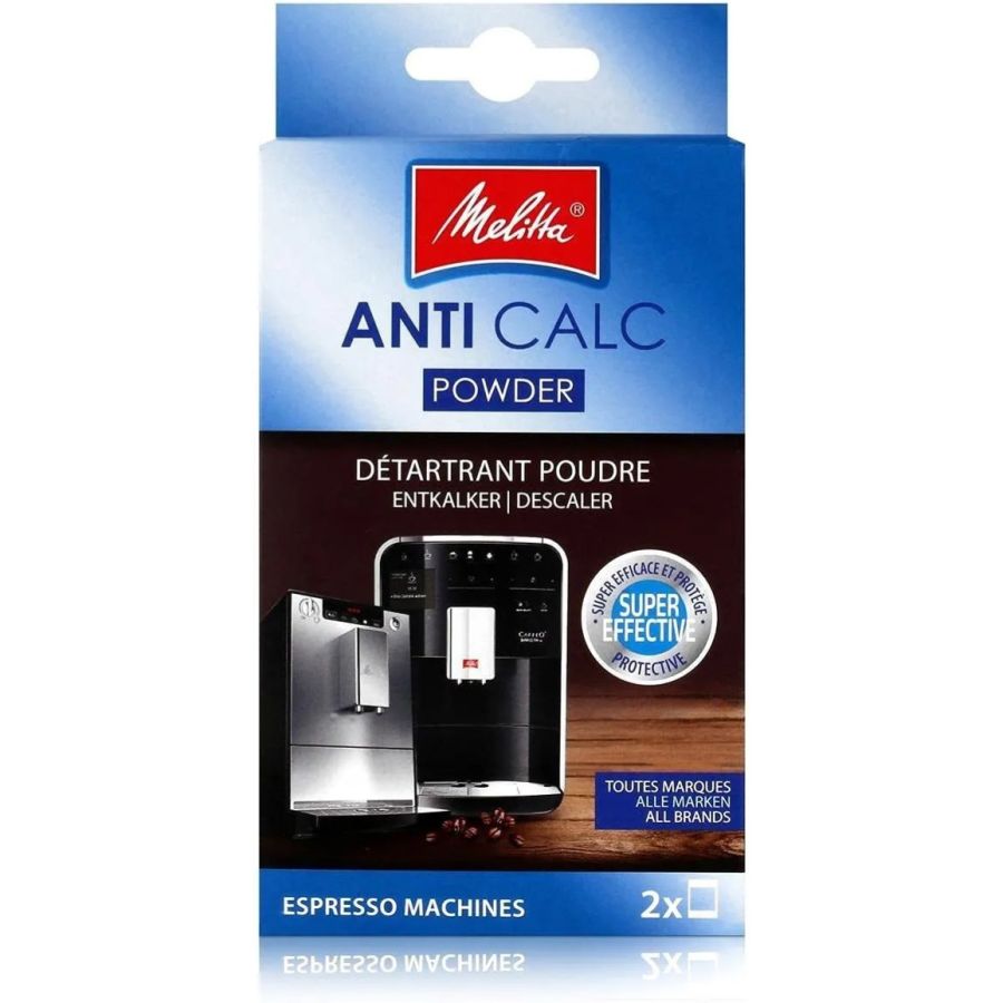 Melitta Anti Calc avkalkningsmedel 2 x 40 g