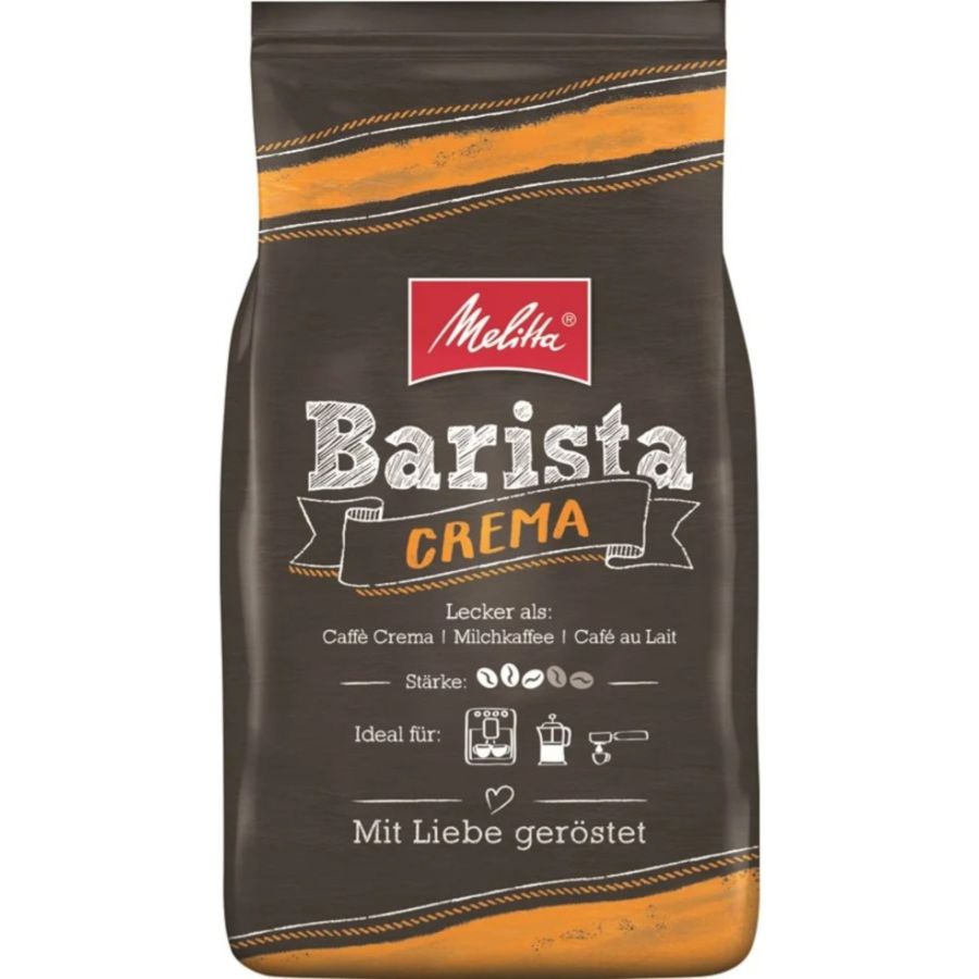 Melitta Barista Crema 1 kg kaffebönor