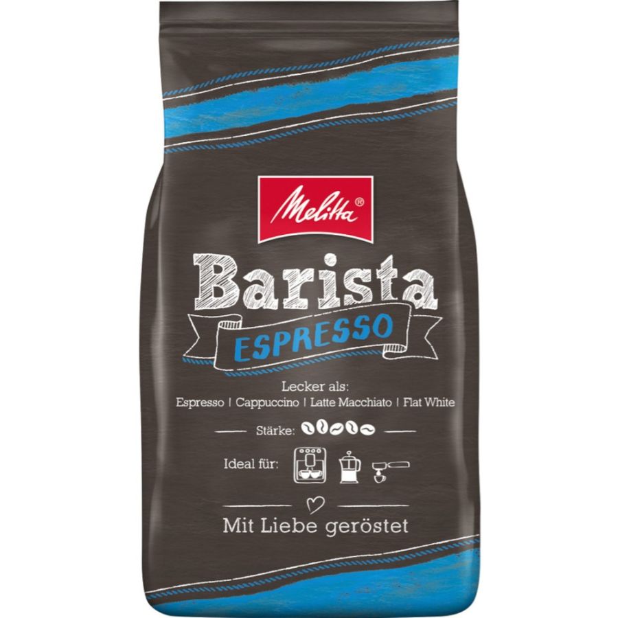 Melitta Barista Espresso 1 kg Coffee Beans