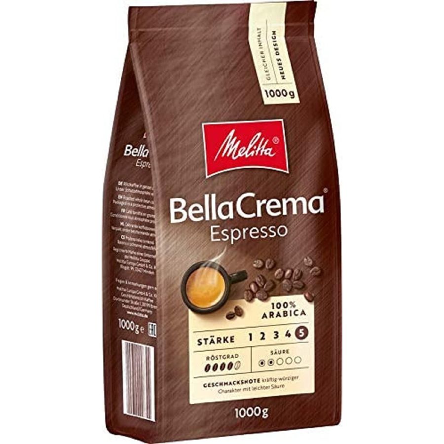 Melitta BellaCrema Espresso 1 kg kaffebönor