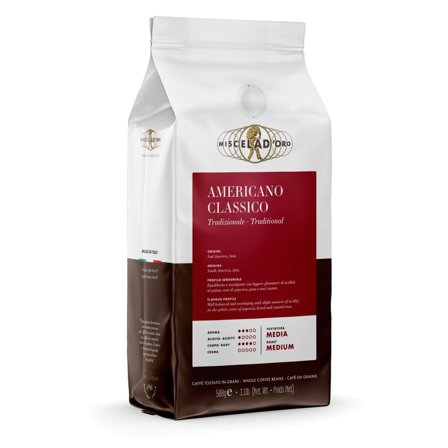 Miscela d'Oro Americano Classico 500 g Coffee Beans