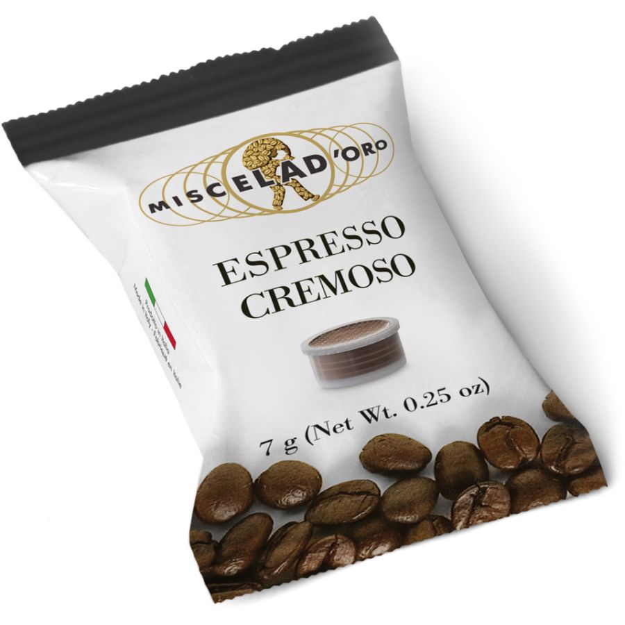 Miscela d'Oro Espresso Cremoso espresso capsules 100 pcs