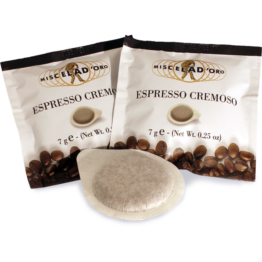 Miscela d'Oro Espresso Cremoso espresso pods 150 st