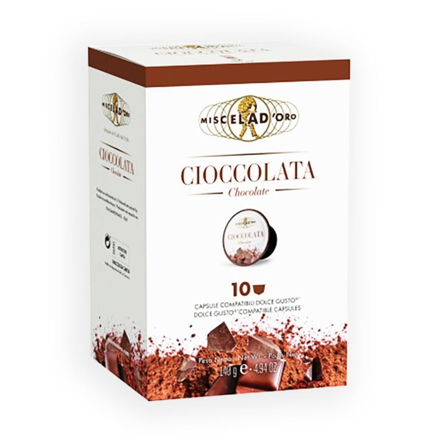 Miscela d'Oro Cioccolata - Dolce Gusto®-kompatibla chokladdrycks-kapslar 10 st.